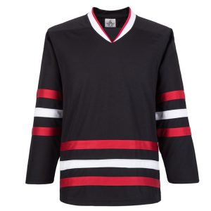 blank chicago blackhawks practice hockey jersey