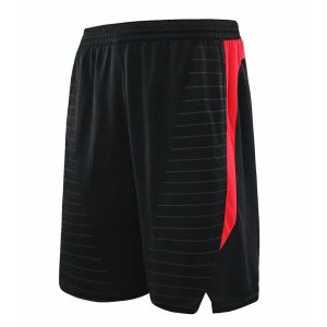 blank clippers black mesh basketball shorts for men