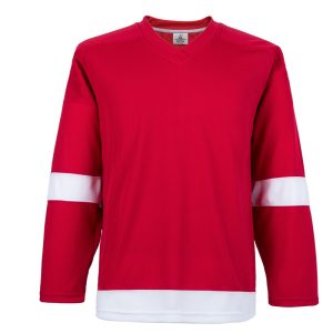 men's blank detroit red wings hockey jersey wholesale