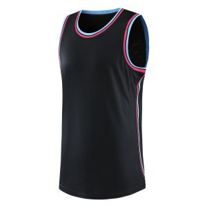 men's blank miami heat practice basketball jersey wholesale