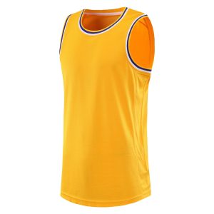 men's blank lakers practice basketball jersey wholesale