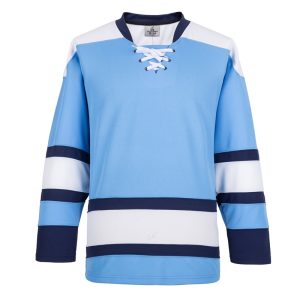 men's blank pittsburgh penguins vintage blue hockey jersey