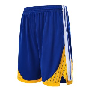 blank warriors mesh basketball shorts for men & youth