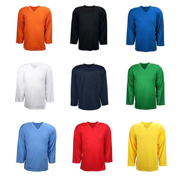 men's solid color blank practice hockey jersey wholesale men's solid color blank practice hockey jersey wholesale